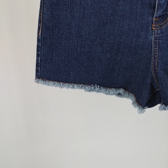 Wild Fable High Rise Jean Shorts Blue Size 4 - Picture 7 of 13